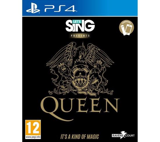 Lets Sing Queen Jeu PS4