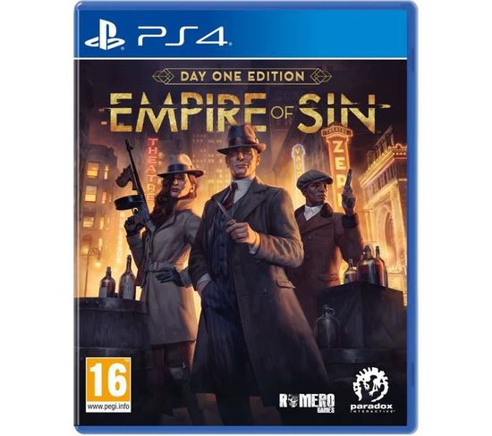 Jeux PS4 Empire Of Sin - Day One Edition Jeu PS4
