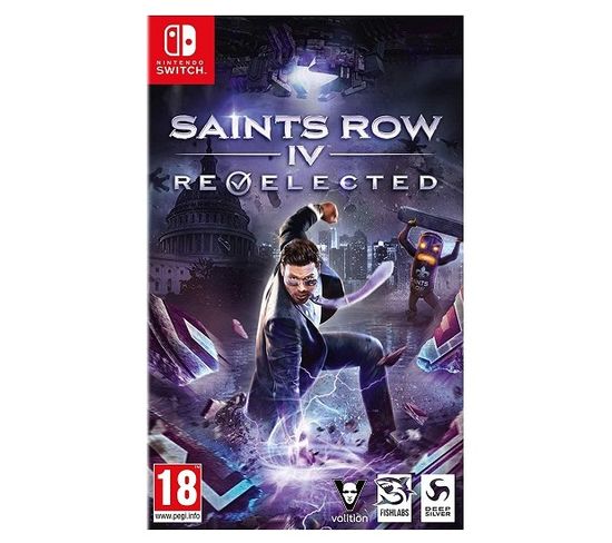 Saints Row Iv Re Elected Switch