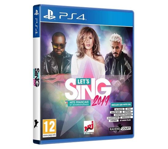 Lets Sing 2019 PS4