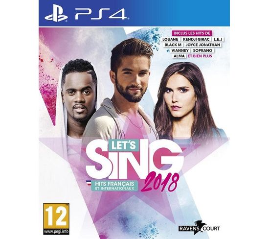 Lets Sing 2018 PS4