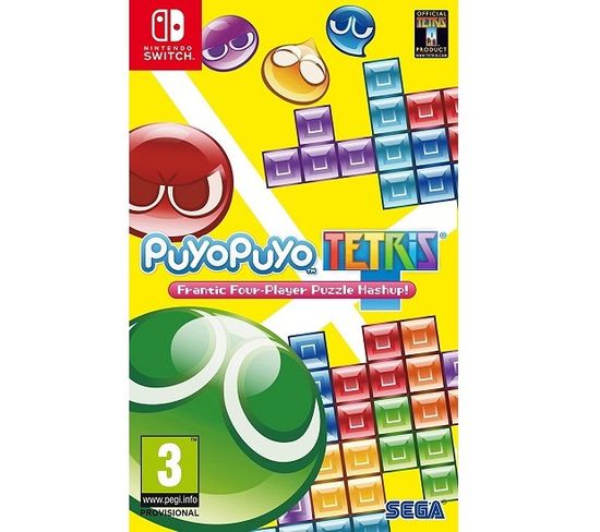 Puyo Puyo Tetris Switch
