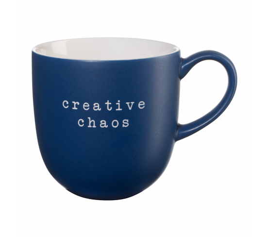 Mug 350ml Creative Chaos Bleu Foncé