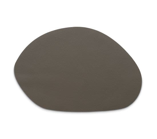 Set De Table Stone Gris 45x30 Cm (lot De 2)