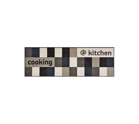 Tapis De Cuisine 60x180 Kitchen Marron