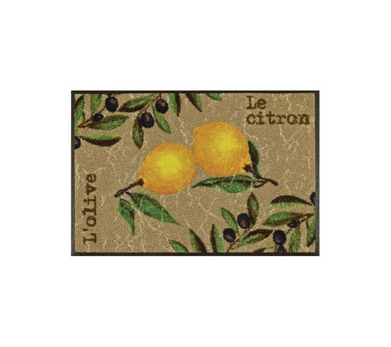 Paillasson 50x75 Le Citron Marron