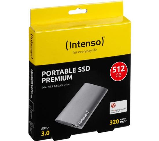 Disque SSD 512 Go -  In3823450