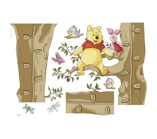 Sticker Mural Disney Winnie -winnie Pooh Size-