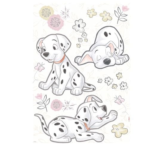 20 Stickers Les Petits Dalmatiens Disney
