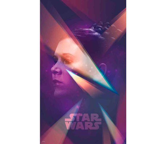 Poster Géant Intissé Princesse Leia Star Wars 120x200cm