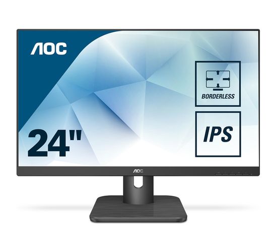 Écran PC E1 24e1q 23.8" LED Full Hd 5 Ms Noir