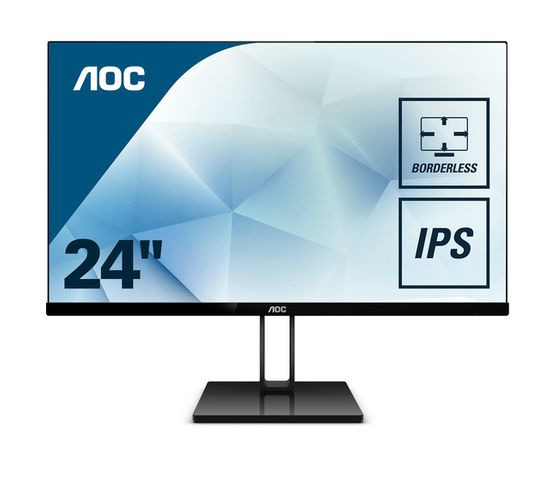 Écran PC V2 24v2q 23.8" LED Full Hd 5 Ms Noir