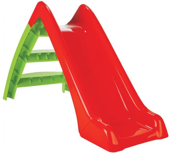 Toboggan Happy Slide Rouge/vert