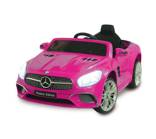 Ride-on Mercedes-benz Sl 400 Pink 12v