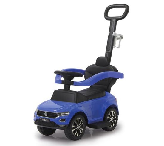 Push-car Vw T-roc 3en1 Bleu