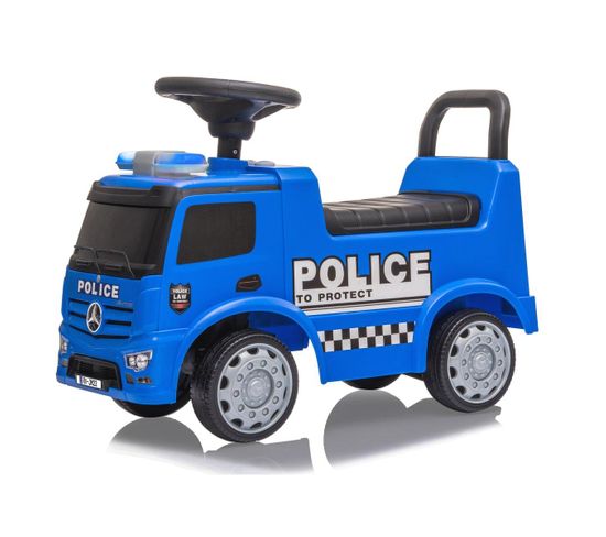 Push-car Mercedes-benz Antos Police