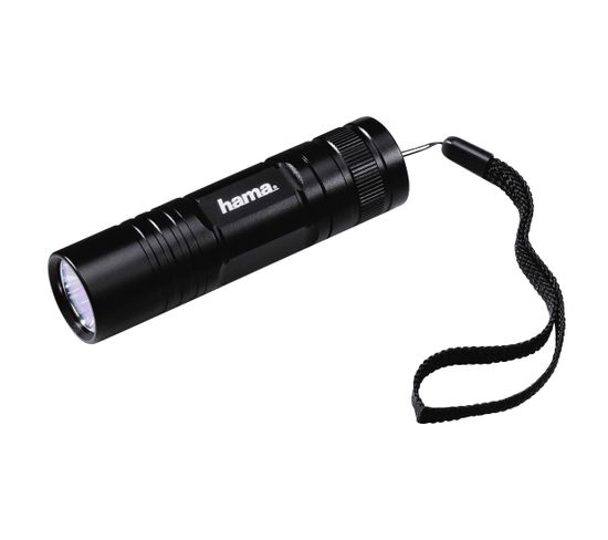 Lampe de poche LED - Regular R-103, noire