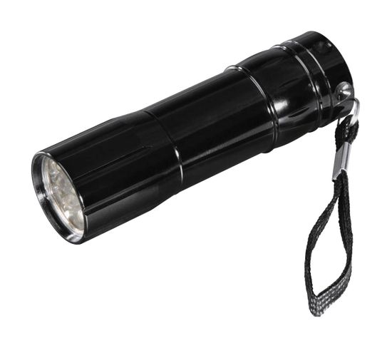 Lampe de poche LED - Basic FL-92, noire