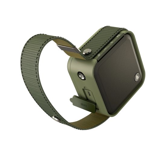 Enceinte Bluetooth Soldier-s 5 W Mono Olive