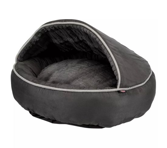 Grotte Pour Chats Timber Anthracite 55 Cm 37526