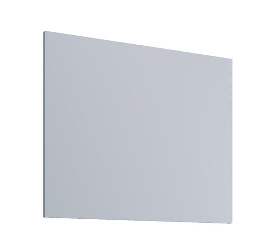 Miroir De Salle De Bain Vcb2 Blanc - 80x3x62 Cm