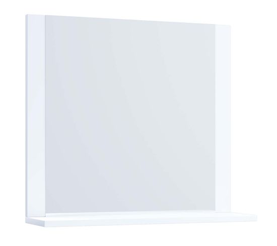 Miroir De Salle De Bain Vcb10 Mini Blanc 60x17 Cm