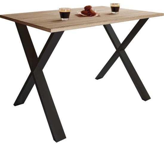 Table à Manger Xonax 110x80cm Chêne