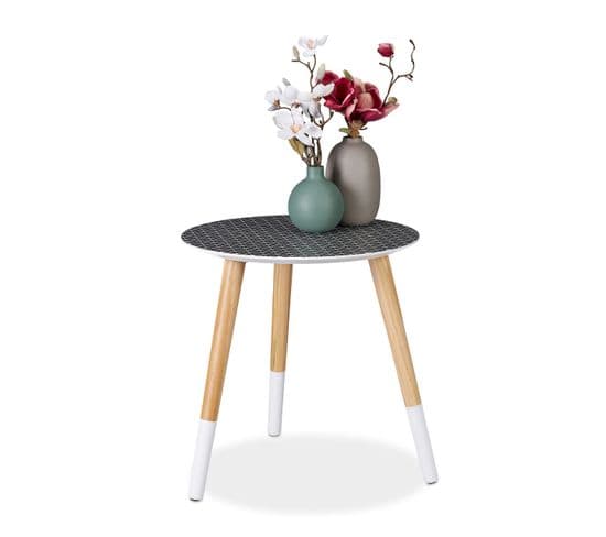 Table D'appoint Ronde 40 Cm