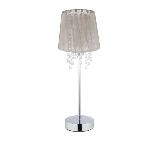 Lampe De Table Organza Cristal