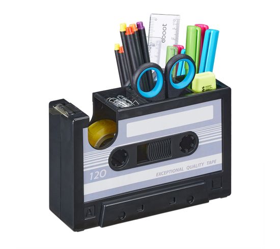 Porte-crayons Rétro Cassette