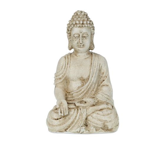 Statue Bouddha Assis 17,5 Cm