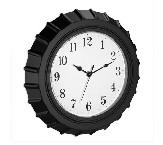 Horloge Murale De La Forme D’une Capsule