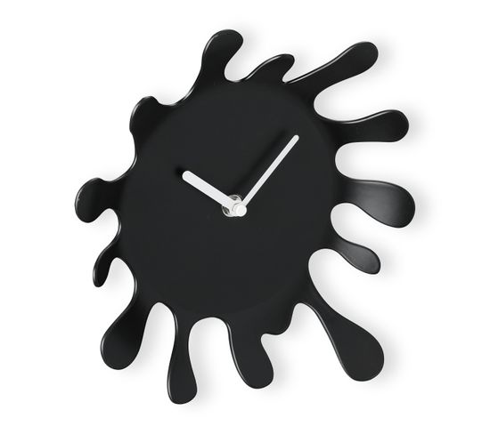 Horloge Murale Au Design Noir
