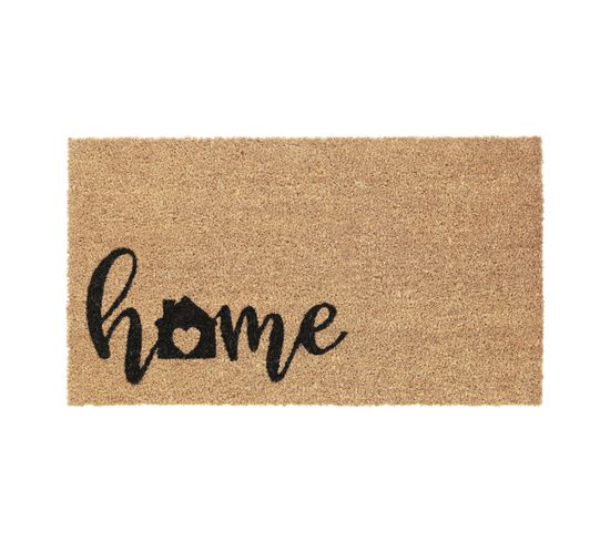 Paillasson Coco Inscription « home »