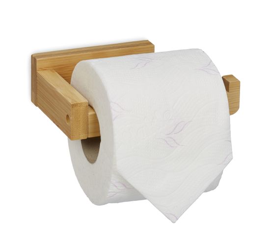 Support Papier Toilette Bambou