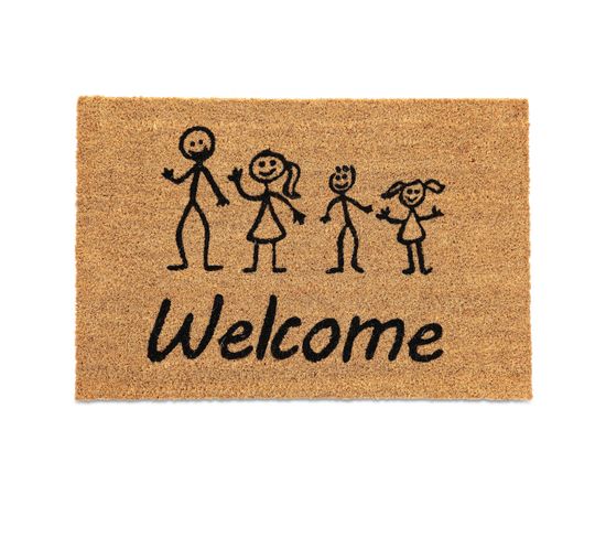 Tapis Coco Welcome