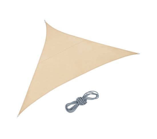 Voile D'ombrage Triangle Pes Sable