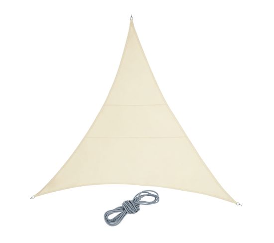 Voile D'ombrage Triangle Pes Beige