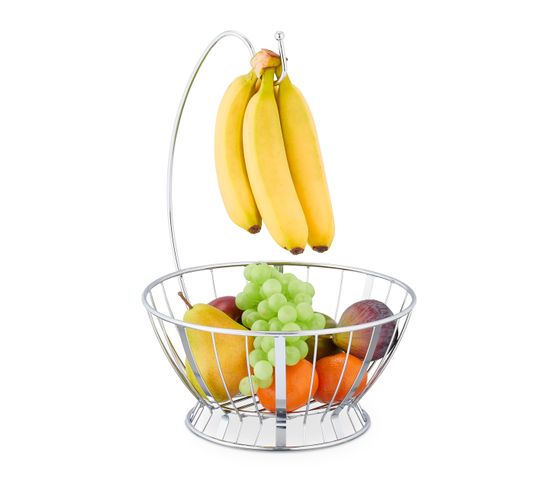 Corbeille À Fruits Avec Porte-banane