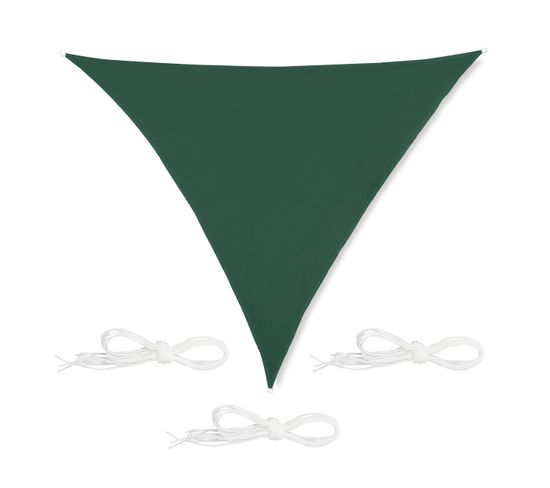 Voile D'ombrage Triangulaire Verte