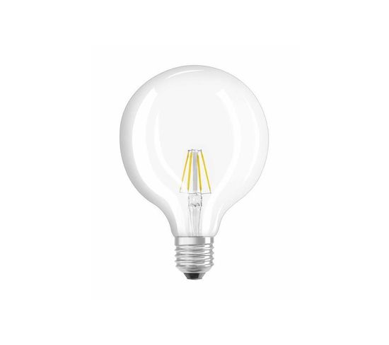 Ampoule Filament LED E27 6 W Équivalent A 60 W Blanc Chaud