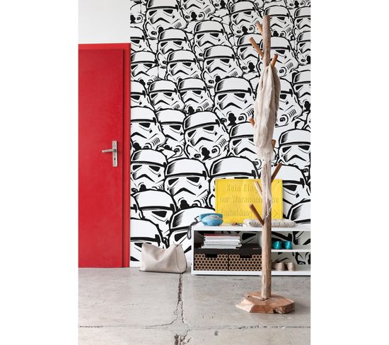 Poster Géant Intissé Star Wars Stormtrooper Swarm - 250 X 280 Cm