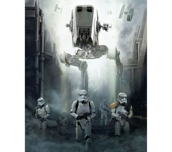 Poster Xxl Panoramique Forces Impériales Star Wars 200x250 Cm
