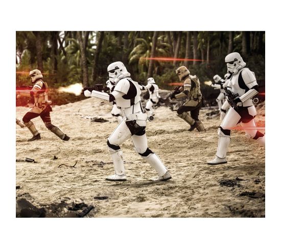 Poster Xxl Panoramique Rogue One : La Bataille Impériale - Star Wars 200x150cm