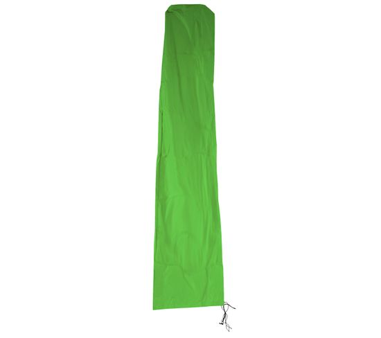 Housse De Protection Meran Pour Parasol Jusqu'à 5 M ~ Vert