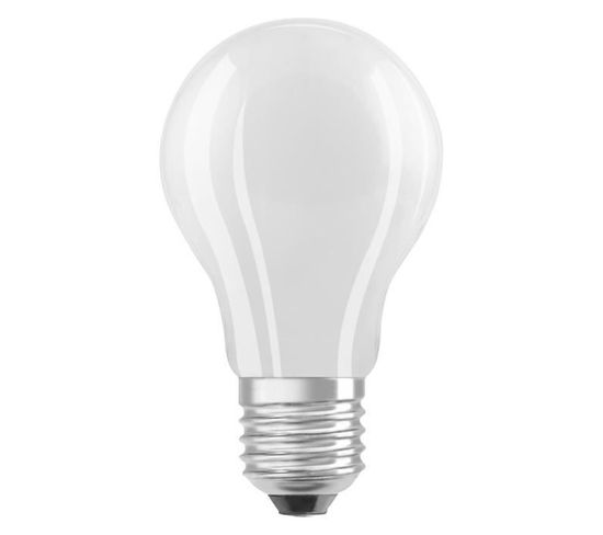 Ampoule LED Standard Verre Dépoli Variable - 4w Équivalent 40w E27 - Blanc Chaud