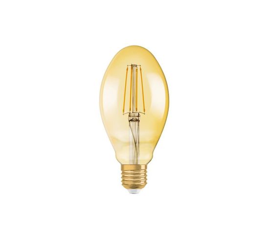 Ampoule LED Ovale E27 Vintage Edition 1906 - 4,5 W - Ambré