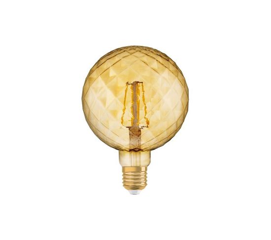 Ampoule LED E27 Ananas Vintage Edition 1906 - 4,5 W - Ambré