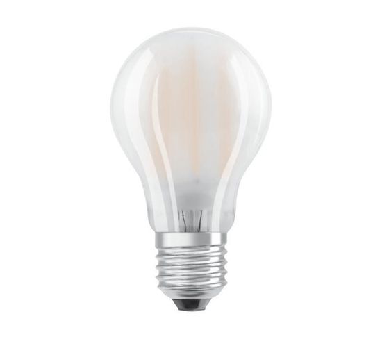 Ampoule LED Standard Verre Dépoli - 7w Équivalent 60w E27 - Blanc Froid