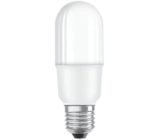Ampoule Stick LED Dépoli Avec Radiateur - 8 W = 60 W - E27 - Blanc Froid